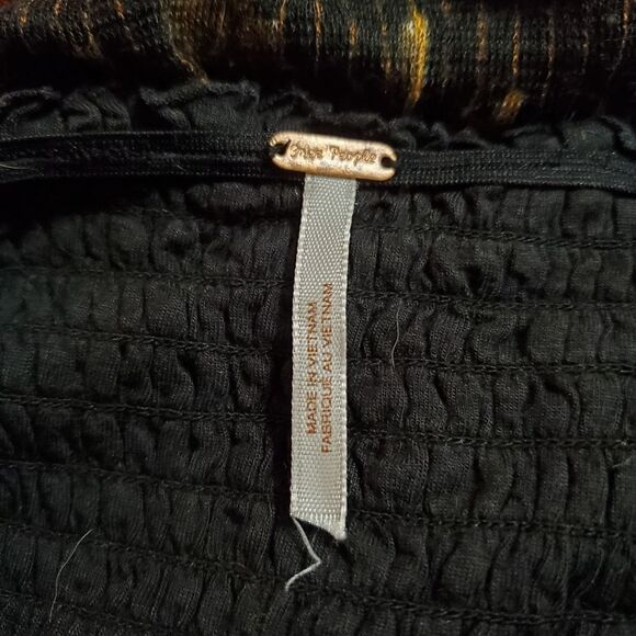 Free People Boho Faux Wrap Dress (S) - Picture 7 of 7